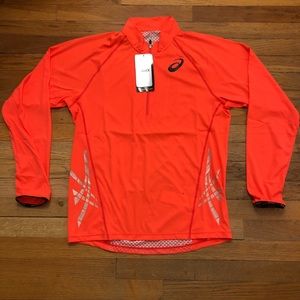 ASICS Men’s Half Zip Long Sleeve